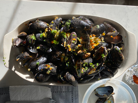 The Best Recipe for Mussels