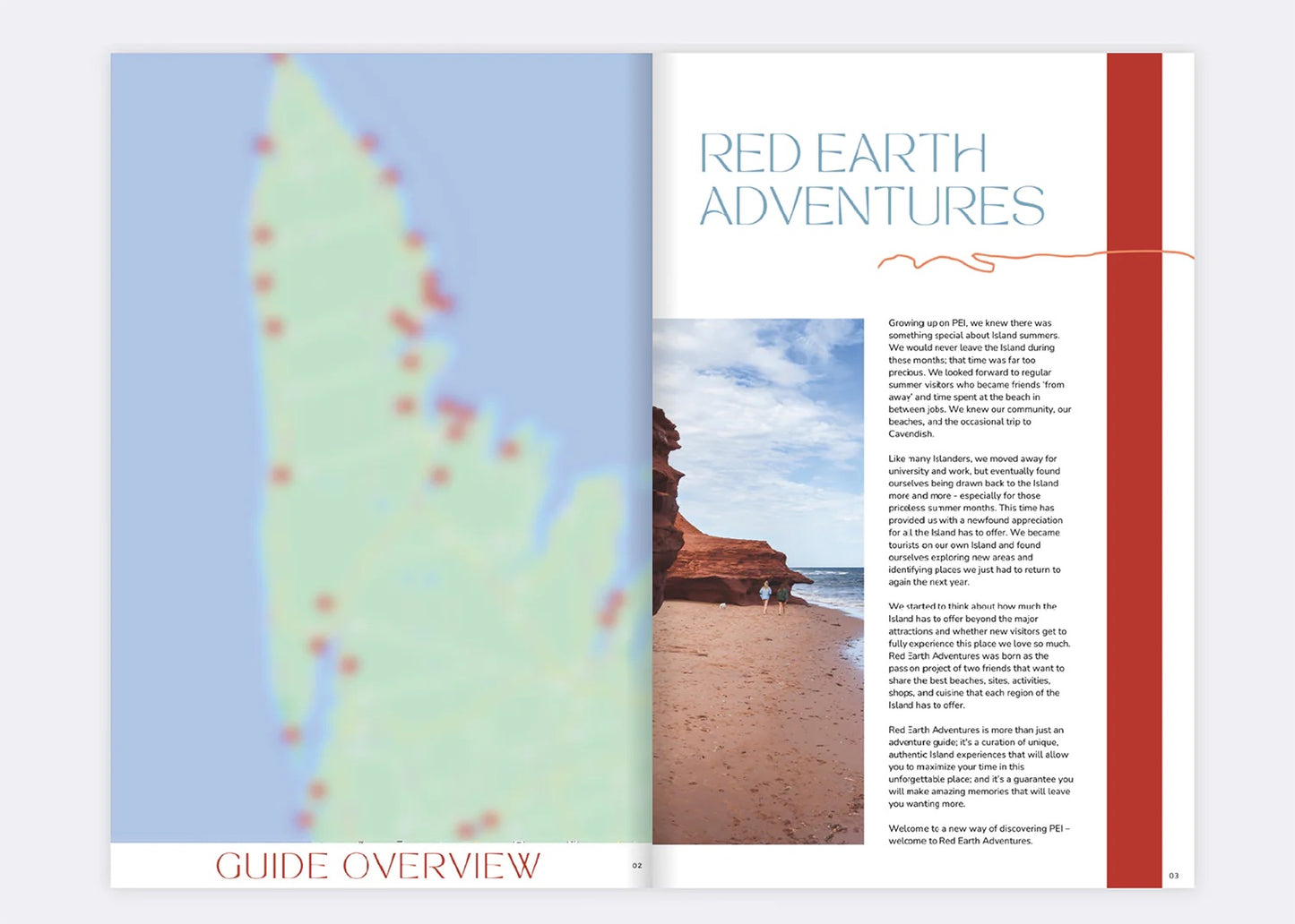 DOWN EAST Guidebook + Itinerary