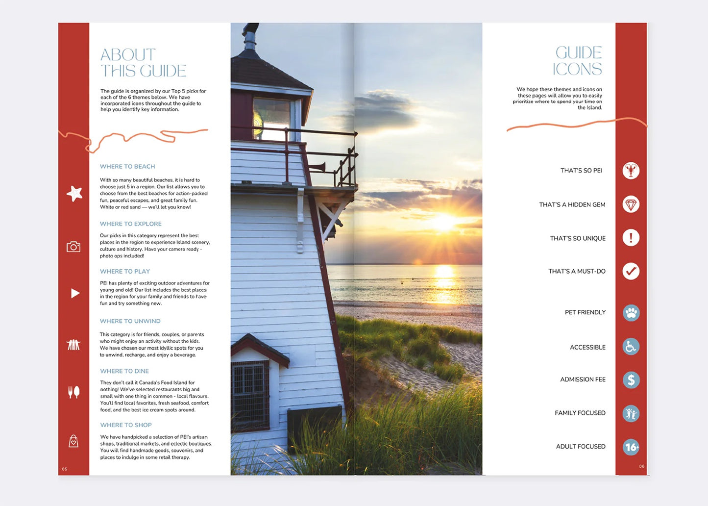 DOWN EAST Guidebook + Itinerary