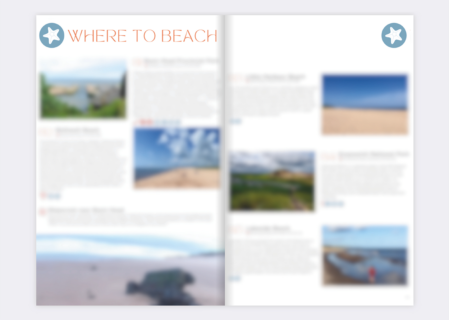 DOWN EAST Guidebook + Itinerary