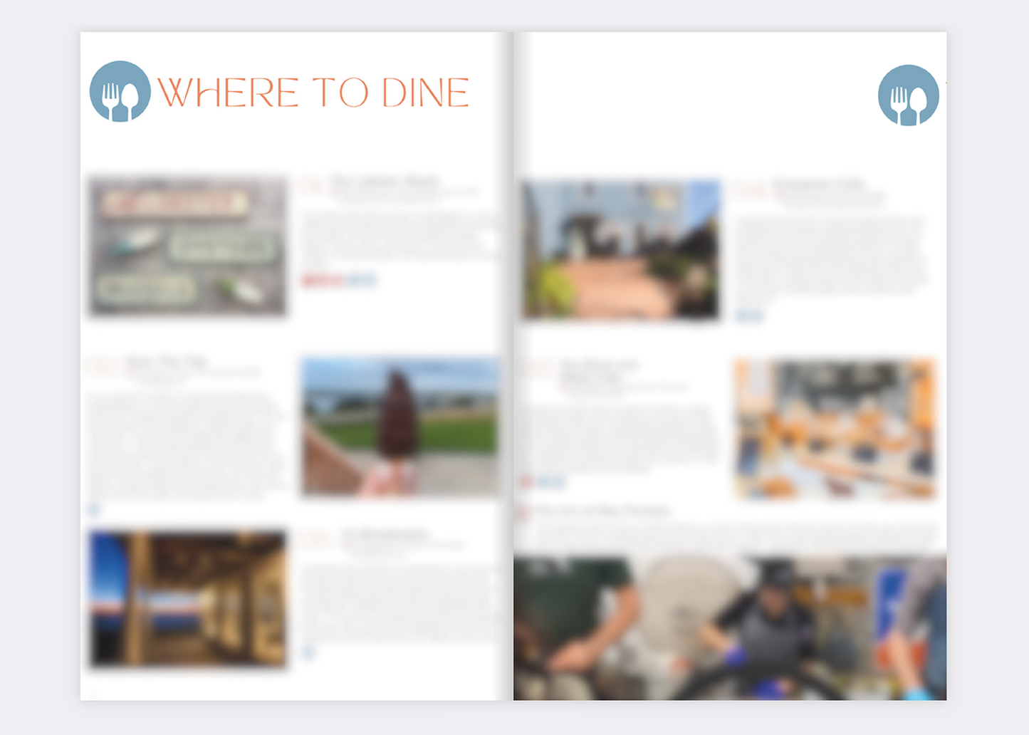 UP EAST Guidebook + Itinerary