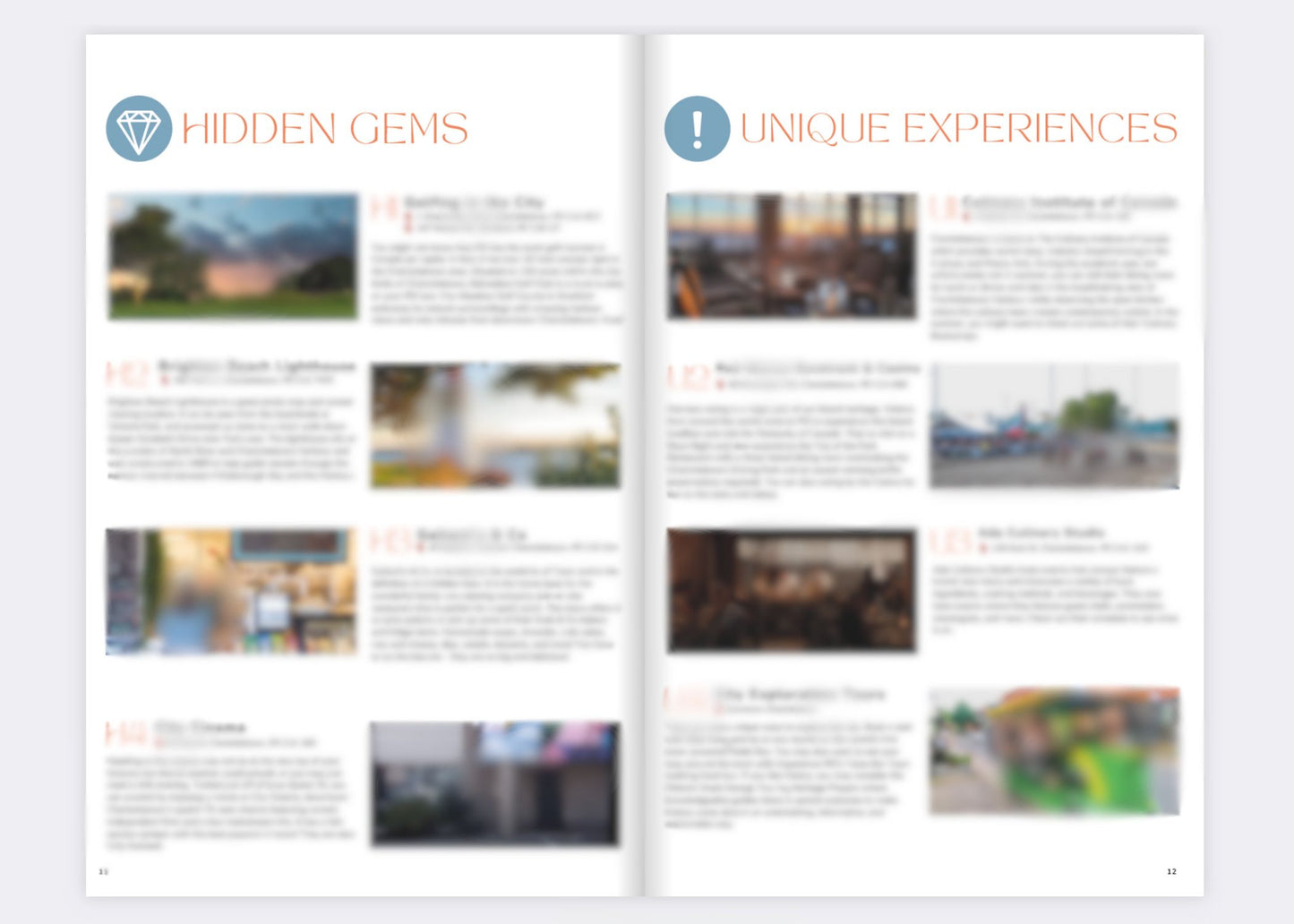 CHARLOTTETOWN Guidebook + Itinerary