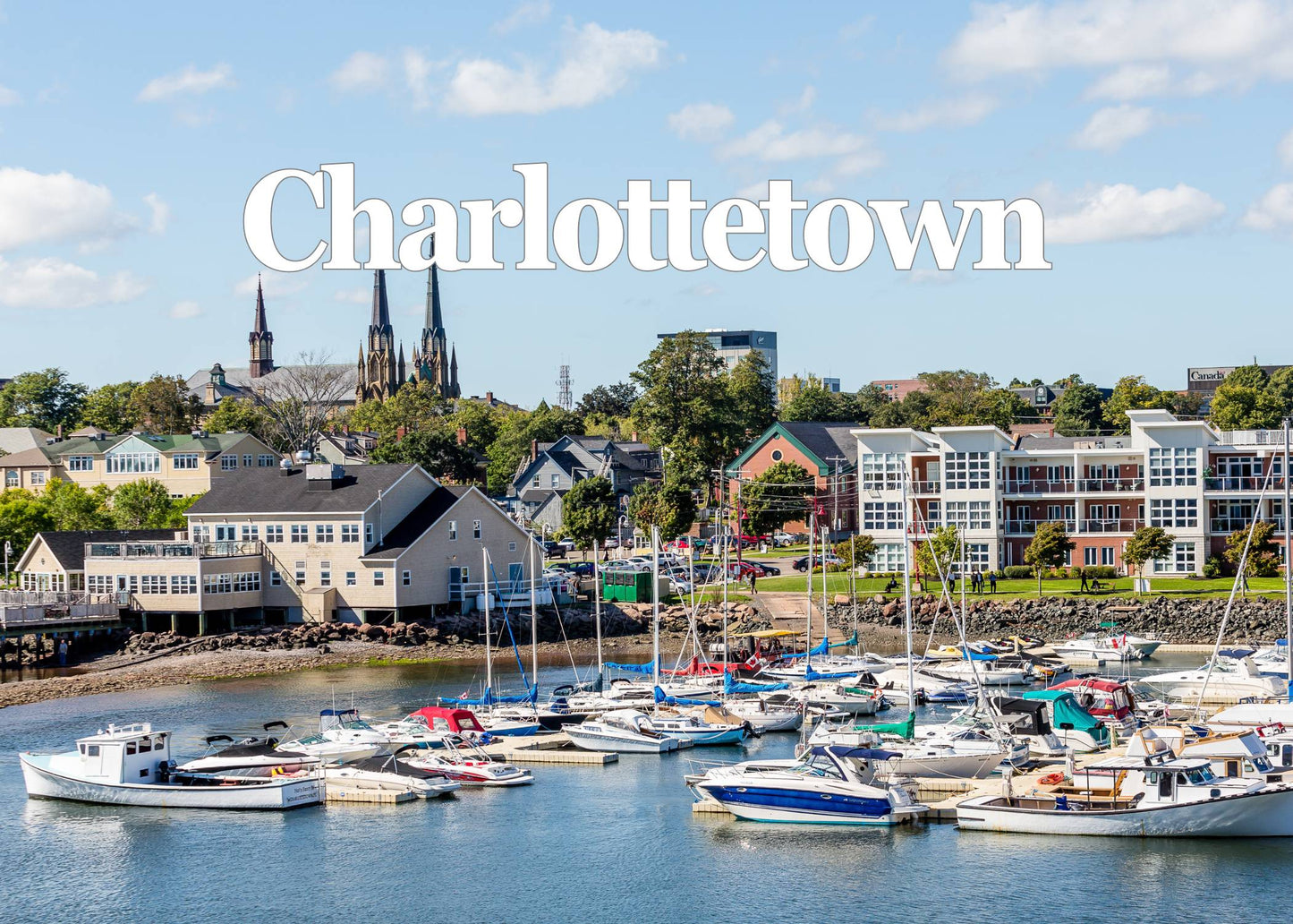 CHARLOTTETOWN Guidebook + Itinerary