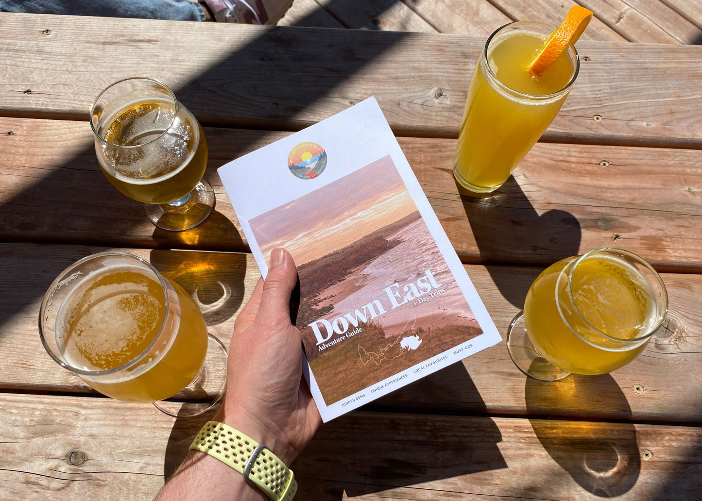 DOWN EAST Guidebook + Itinerary