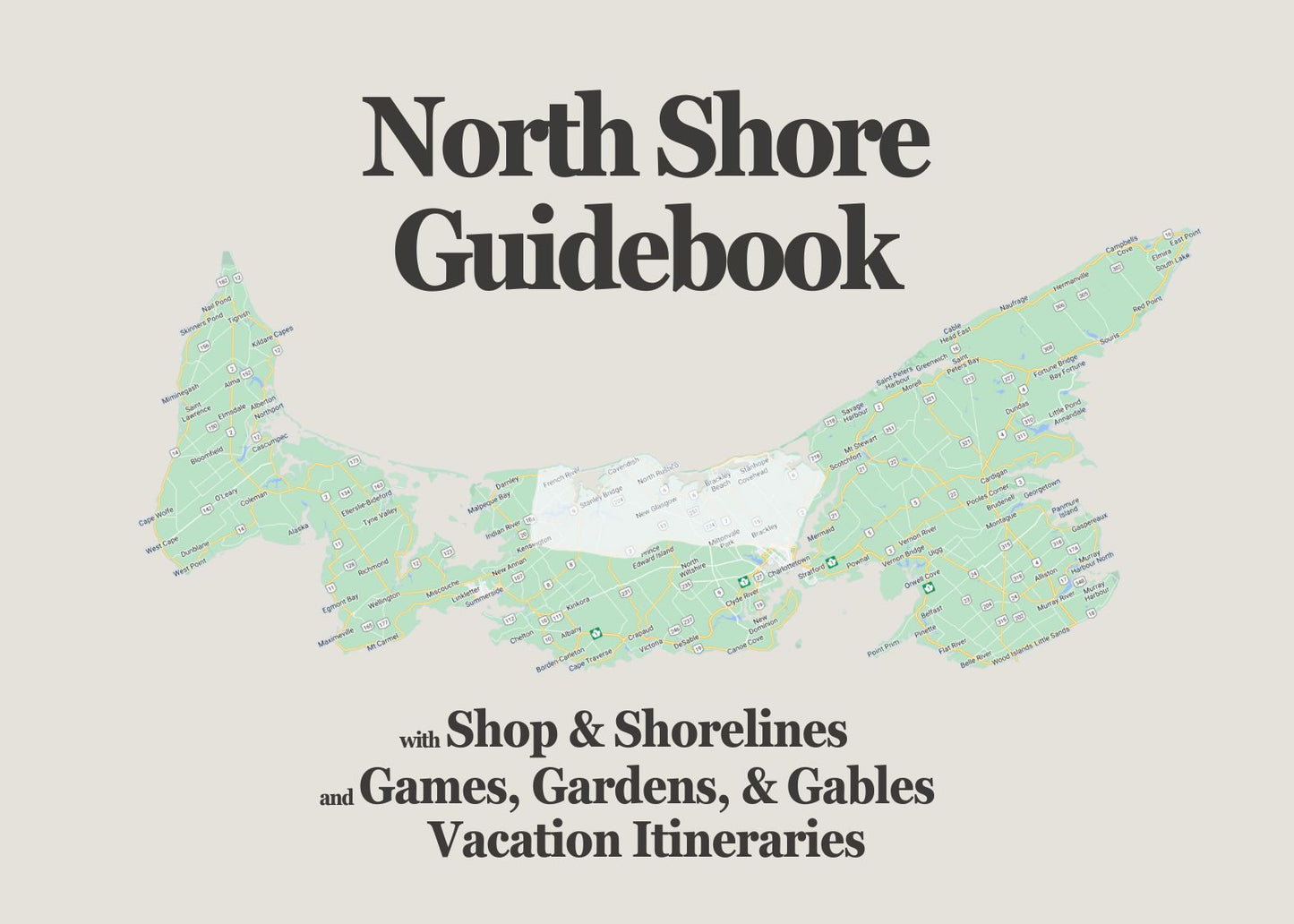 NORTH SHORE Guidebook + Itinerary