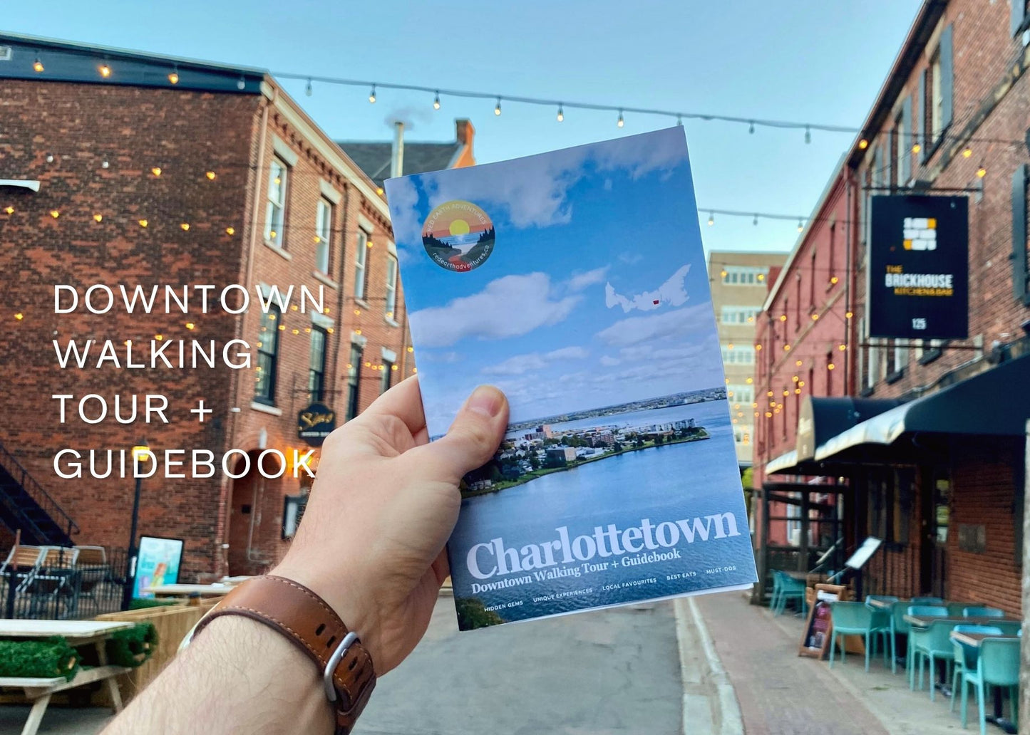 CHARLOTTETOWN Guidebook + Itinerary