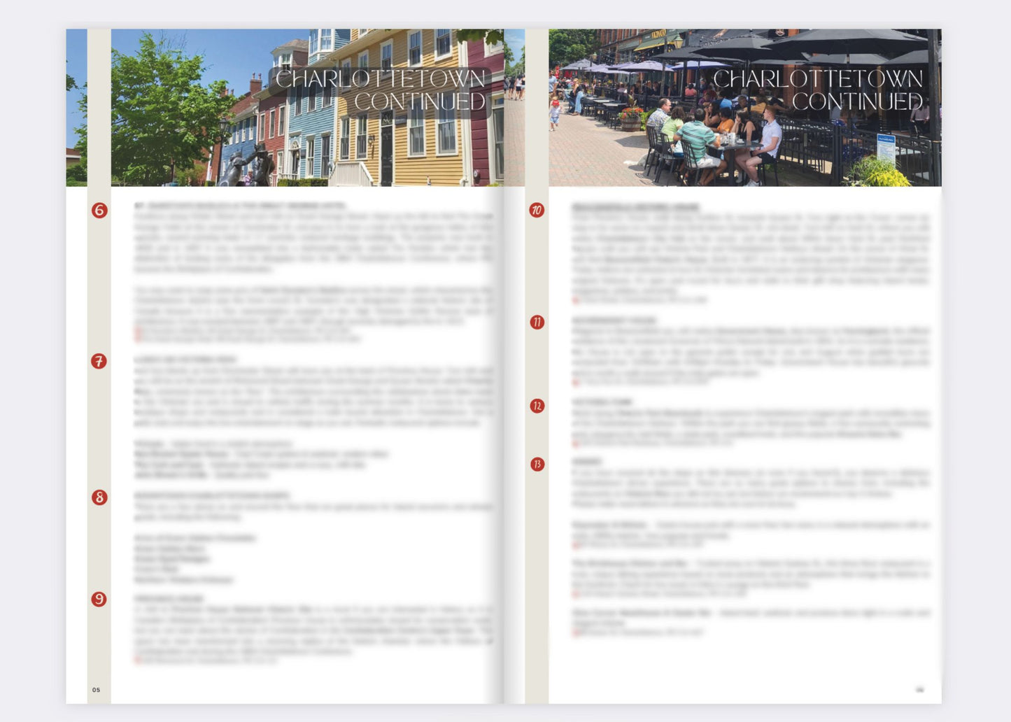 CHARLOTTETOWN Guidebook + Itinerary