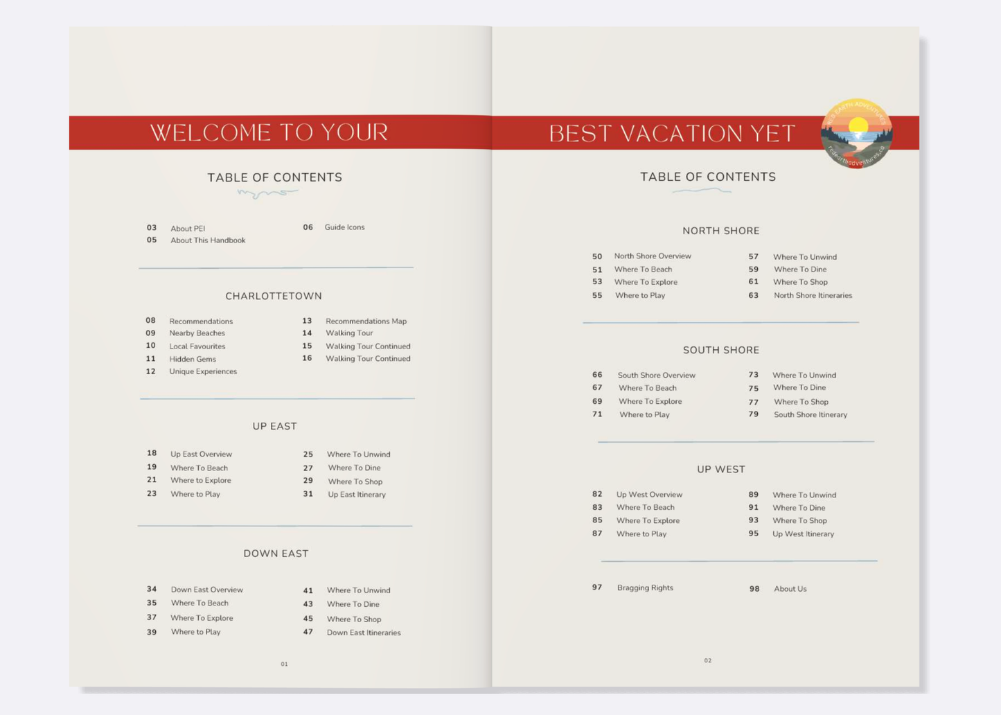 The Complete PEI Guidebook