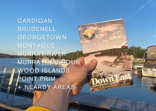 DOWN EAST Guidebook + Itinerary