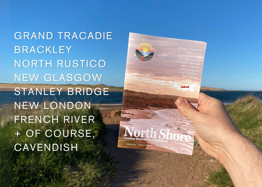 NORTH SHORE Guidebook + Itinerary