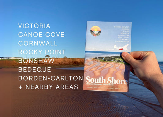 SOUTH SHORE Guidebook + Itinerary