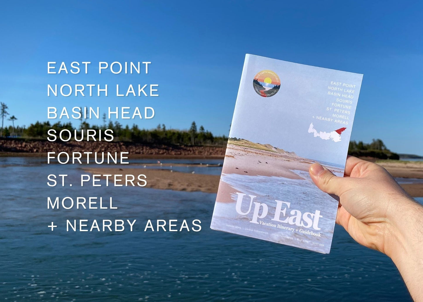 UP EAST Guidebook + Itinerary
