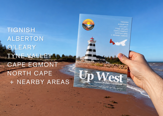 UP WEST Guidebook + Itinerary