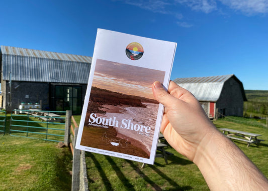 SOUTH SHORE Guidebook + Itinerary