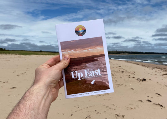 UP EAST Guidebook + Itinerary